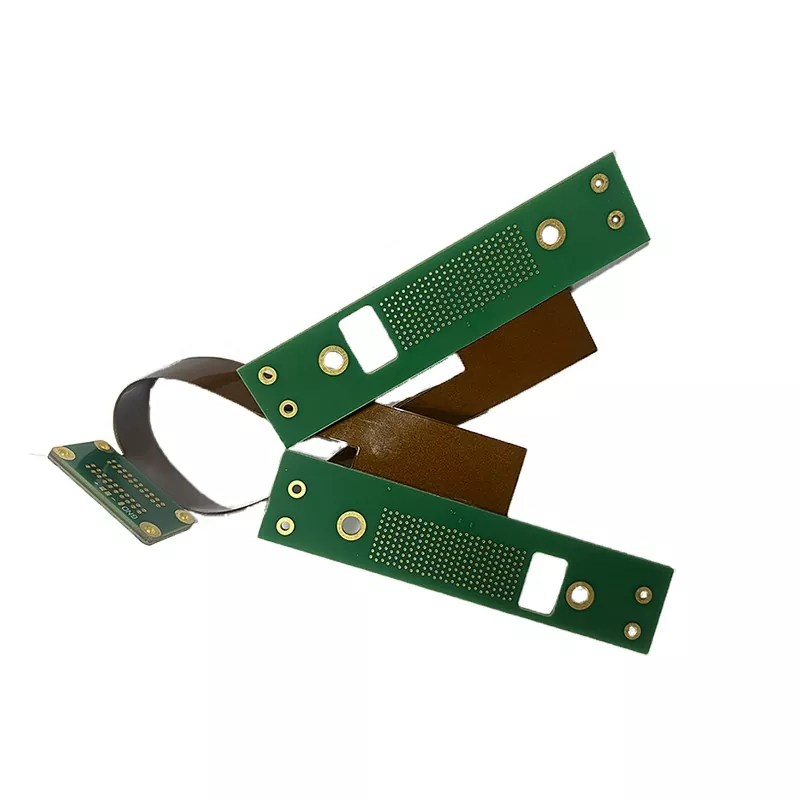 Matkapuhelimen näyttömoduuli Rigid-Flex PCB