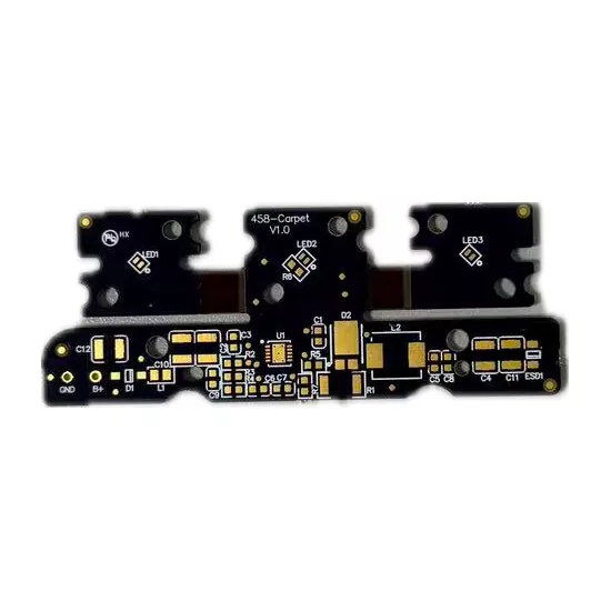 Matkapuhelimen sivunäppäinanturi jäykkä-Flex PCB