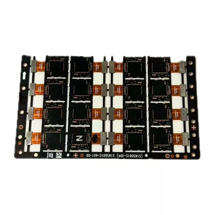 Taitettava näytön sarana-alueen sovitin Jäykkä-flex PCB